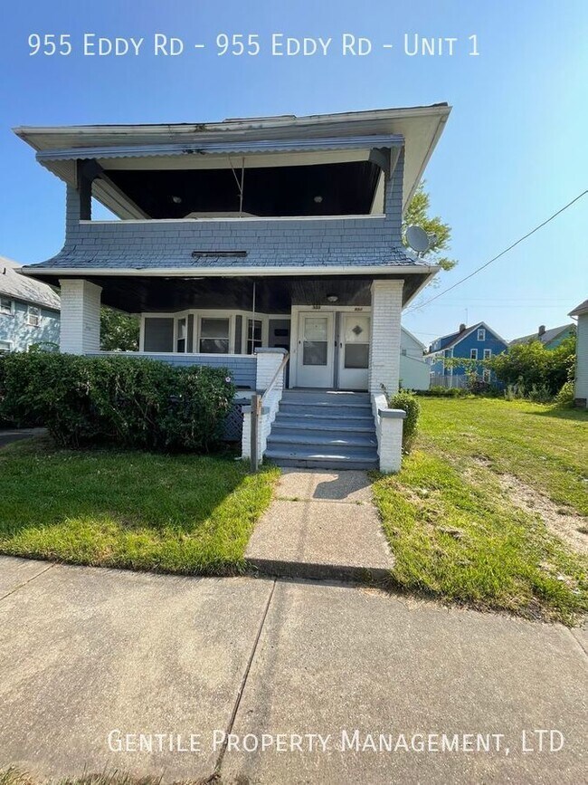 A Gentile Property - 955 Eddy Rd Unit 1 - A Gentile Property - 955 Eddy Rd Apartment Unit 1 Unit 1