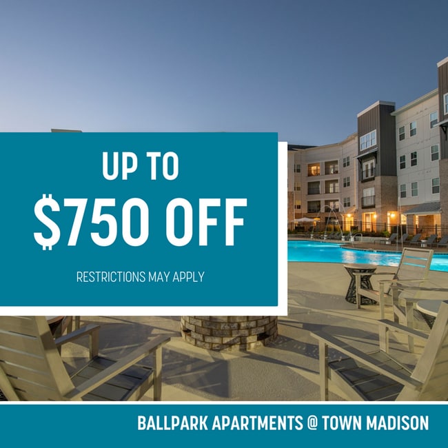 Ballpark Apartments Special - Ballpark Apartments @ Town Madison
