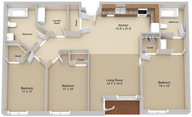 Timber Cove Apartments
