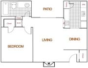 One Bedroom Flat