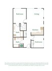 2 Bed, 2 Bath - Apt C