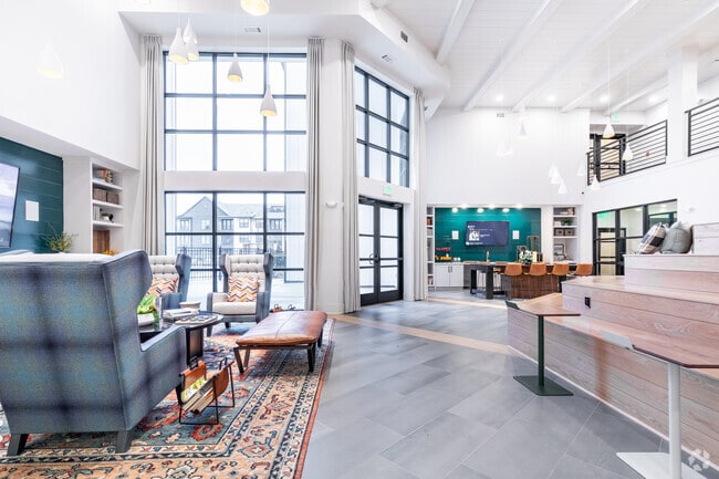 Clubhouse with TV’s & coffee bar