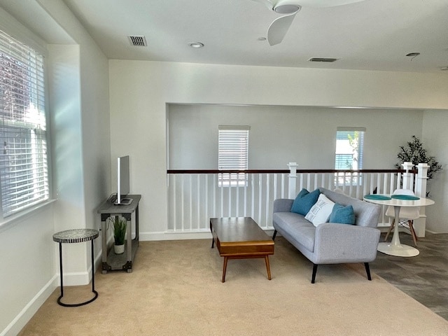 Comfortable Living Room - 1119 Channing Way Unit A