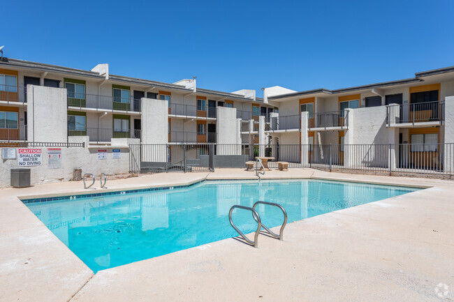 Second Pool - The Residences at Camelback West Apartments