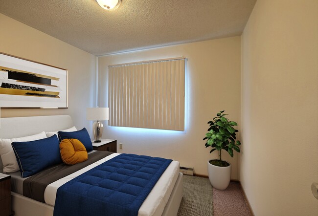 Apartamentos Sur de Fargo, ND Pacific | Dormitorio