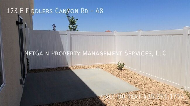 Photo - 173 E Fiddlers Canyon Rd