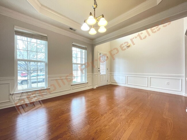 Photo - Elegant 4 bedroom Home w/ 1st Floor Office + Basement in Village Square @ Amberly, Cary, Availabl...