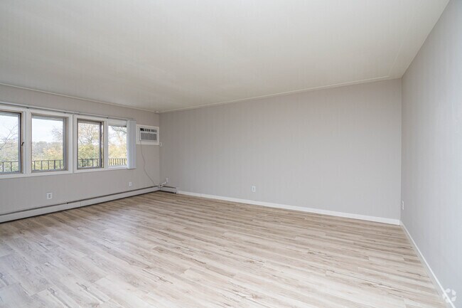2BR,1BA - 950SF - Living Room - Zola Apartments