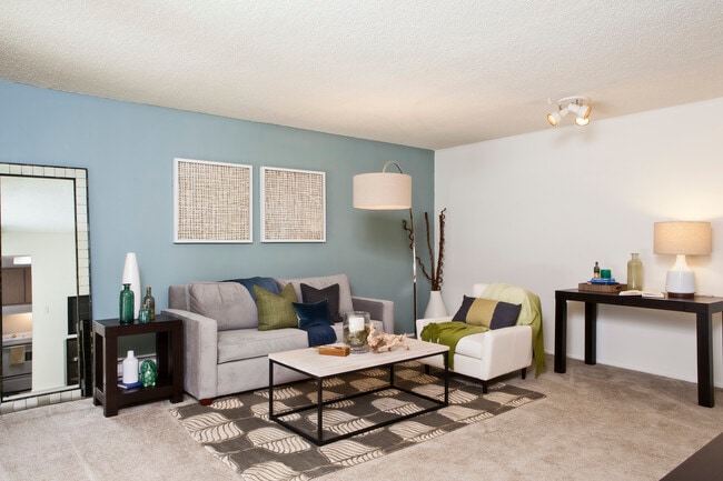 Two Bedroom Living Room