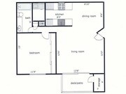 1BR/1BA