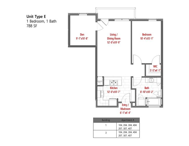 Photo - Village at Autumn Pond II:  One Bedroom pl... Unit 177-407