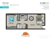 1BR/1BA