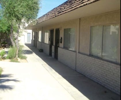 Outside Front