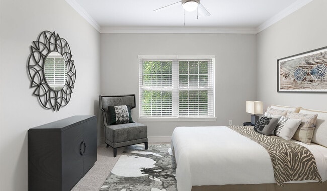 Floor to ceiling windows in your bedroom