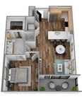 3D E Floorplan