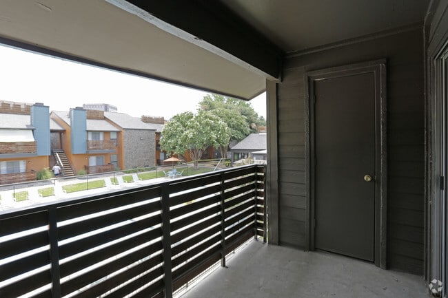 1HAB, 1BA - 575 ft² - BALCÓN