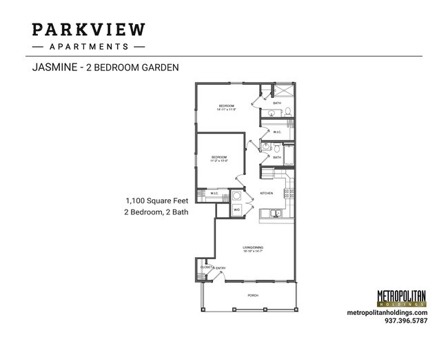 Parkview II Apartments For Rent in Huber Heights, OH