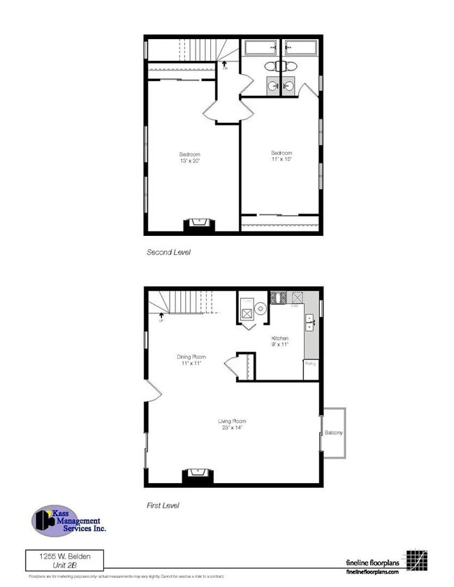 Photo - 1255 W Belden Ave Unit 2B