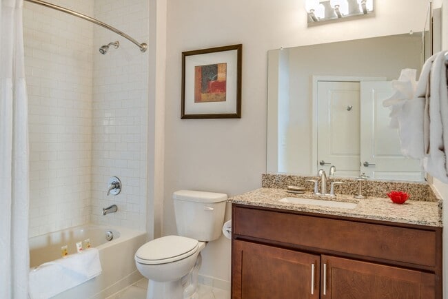 Bathroom (staged)