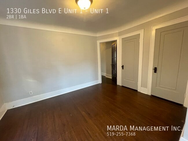 Photo - SPACIOUS 2 BED/1BATH UNIT IN OLDE WALKERVILLE! + HYDRO & GAS Unit 1