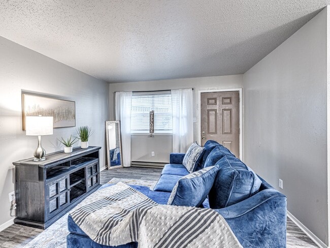 1BR, 1BA - 544SF - Living Room - Tudor Crossing Apartments