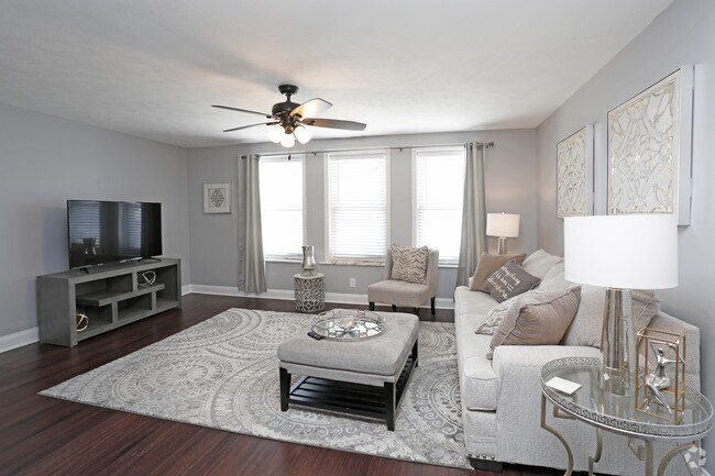 3BR - Living Room