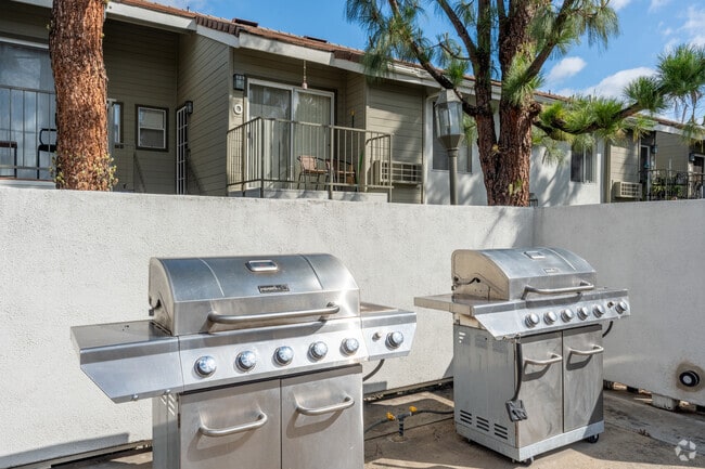 Barbecue area