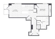 Sonnet - One Bedroom - 1 Beds - 1 Baths - 633 Sq. ft.