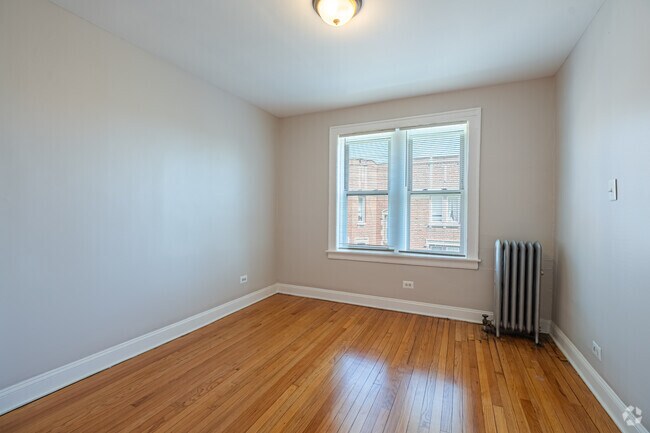 3BR, 1BA - 1,080SF - Primary Bedroom