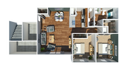 Two Bedroom Floorplan