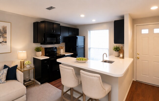Prime Apartments and Townhomes at Ridgeway