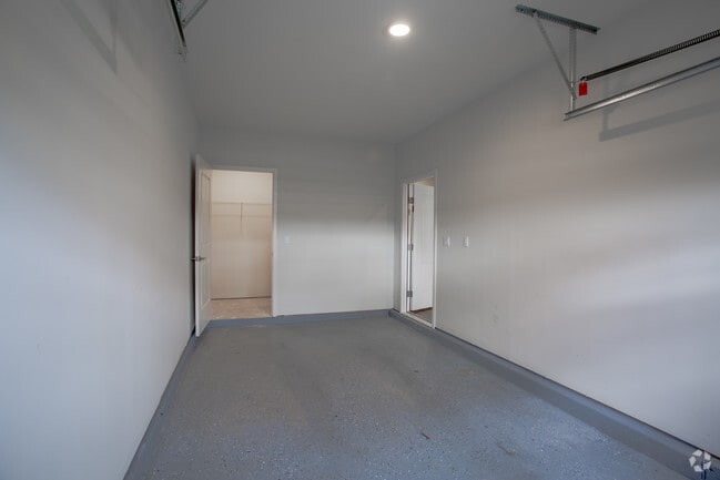 2BR,2.5BA -1700 SF Townhouse with Garage-Garage with Storage Room