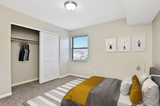 Spacious Bedroom