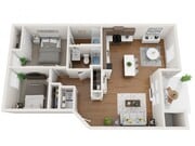 2 Bedroom | 2 Bath