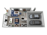 K2 floor plan Katy Legacy