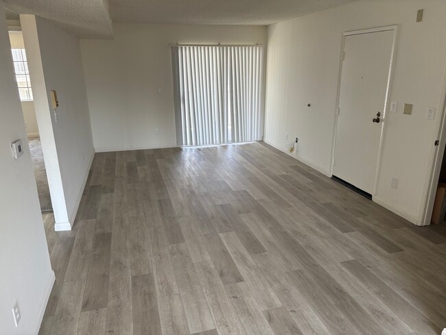 Living area and entry - Beneda Lane Apartments