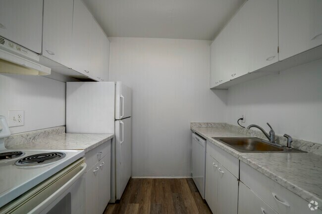 2 habitaciones, 1 baño - 1000 pies cuadrados - Westside - Cocina