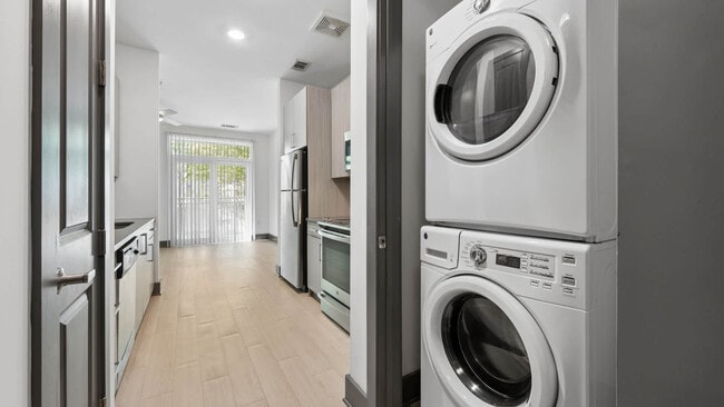 Laundry Area - The Baxter