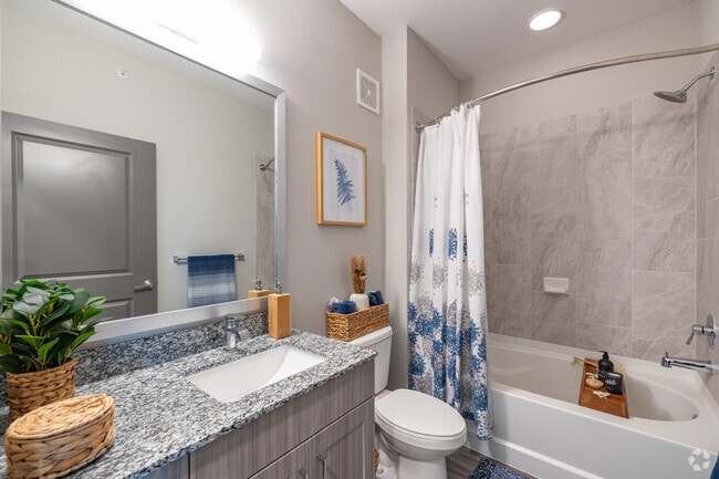 Second bathroom
