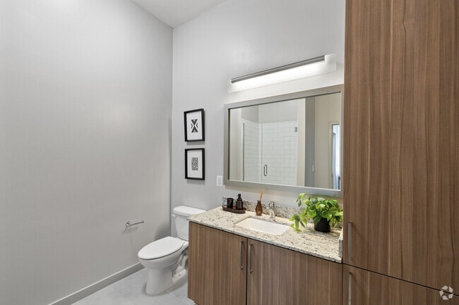 2BR,2BA- 1108 SF - The Shelby