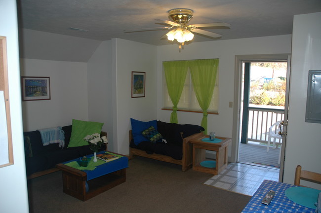 Living Room - 633 McLane Ave Apartments