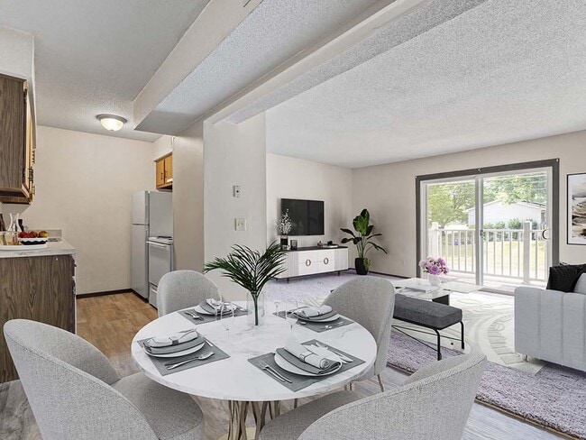 Concepto abierto de dos dormitorios con luz natural - Candlelight Park