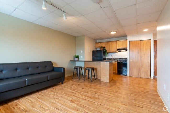 1BR, 1BA - C Style - Living/Dining Room