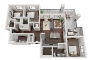 C3 floor plan Wellen
