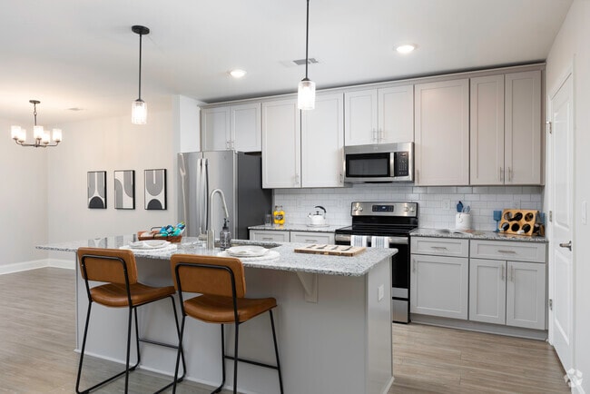 2BR, 2BA - 1710SF - Kitchen