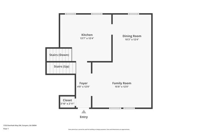 Photo - 1733 Overlook Way SW