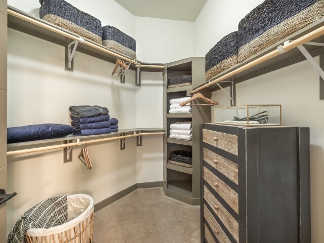 Spacious Walk-in Closet