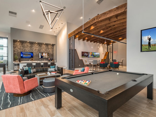 Game Room - The Point at 3 North