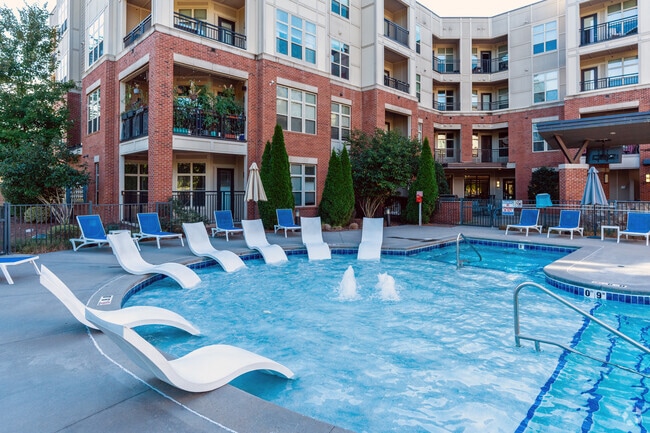 Pool - The Apartments at Palladian Place