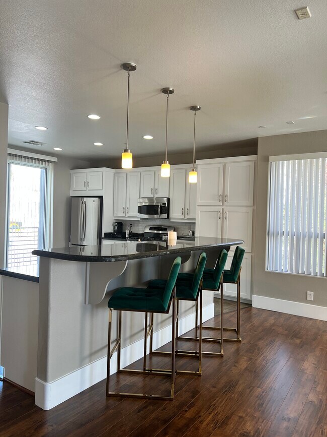 Kitchen - 9050 W Tropicana Ave Townhome